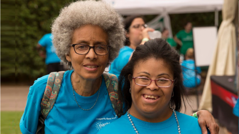 Mother and Daughter