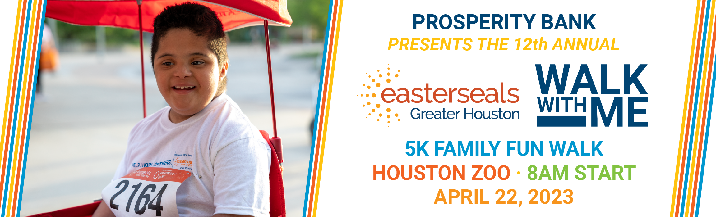 Join us for Walk With Me 2023 at the Houston Zoo. Click to register today!
