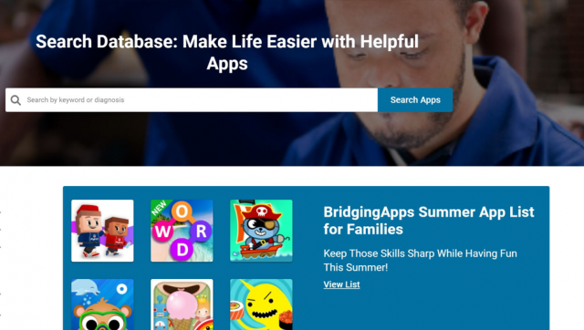 BridgingApps Search Tool